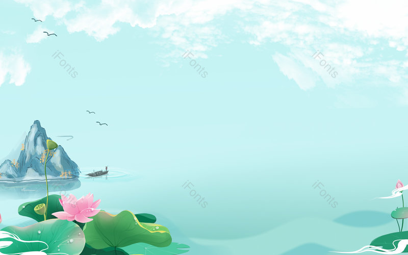 立夏夏日背景创意高清背景psd,插画/手绘图,插画/手绘图库,插画/手绘图下载,插画/手绘